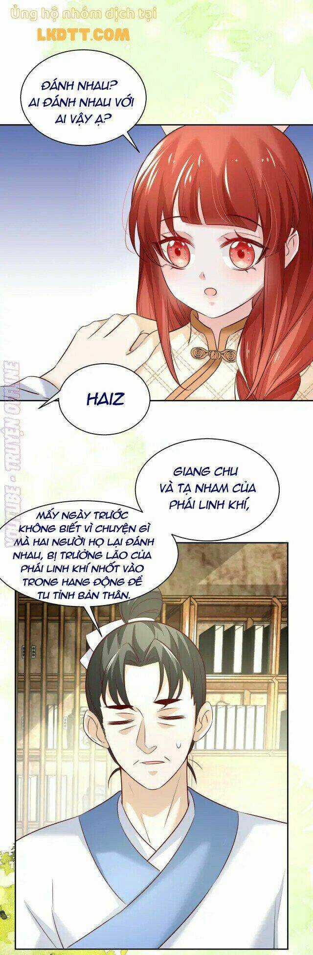 Hắc Hóa Nam Chính Trực Tuyến Nuôi Thỏ Chapter 41 trang 21