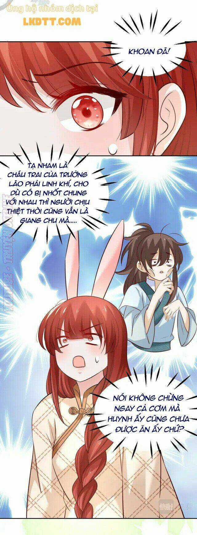 Hắc Hóa Nam Chính Trực Tuyến Nuôi Thỏ Chapter 41 trang 23