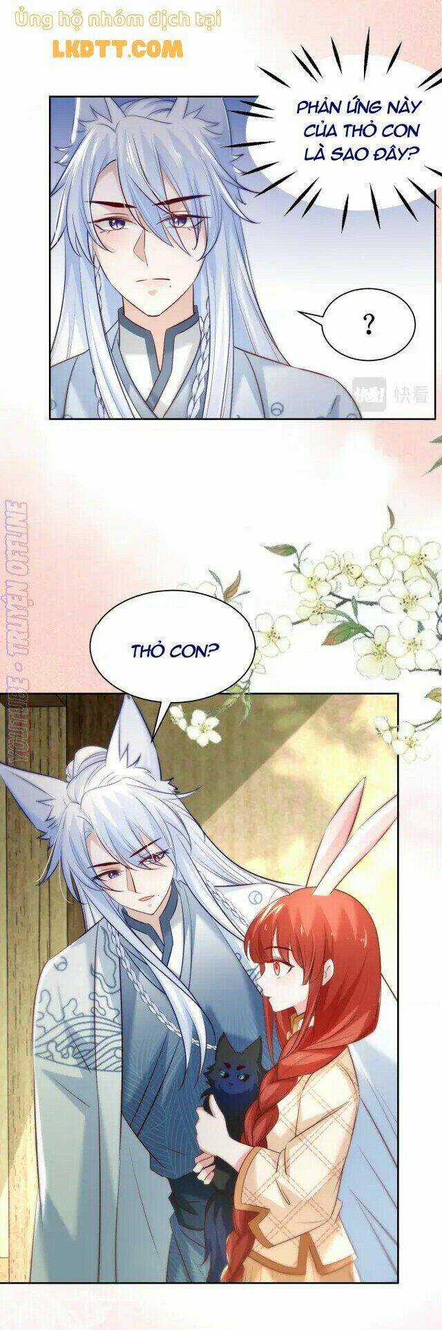 Hắc Hóa Nam Chính Trực Tuyến Nuôi Thỏ Chapter 41 trang 5