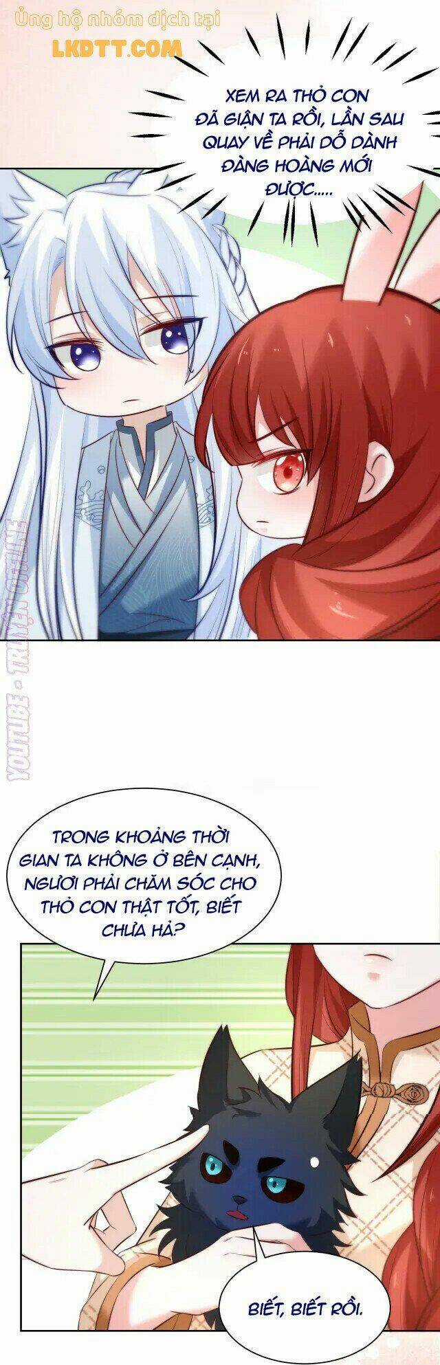 Hắc Hóa Nam Chính Trực Tuyến Nuôi Thỏ Chapter 41 trang 7