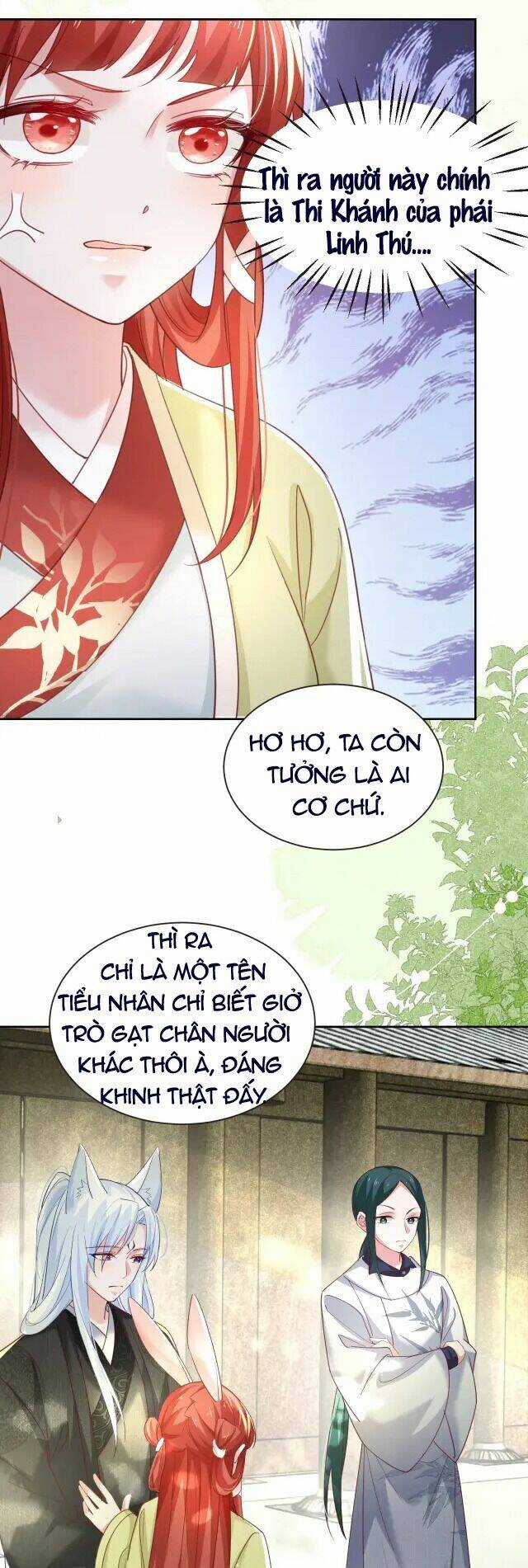 Hắc Hóa Nam Chính Trực Tuyến Nuôi Thỏ Chapter 49 trang 12
