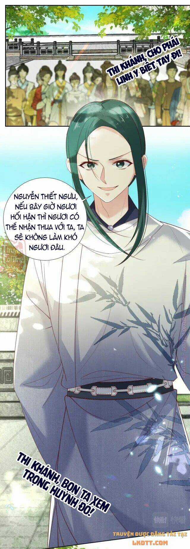 Hắc Hóa Nam Chính Trực Tuyến Nuôi Thỏ Chapter 49 trang 15