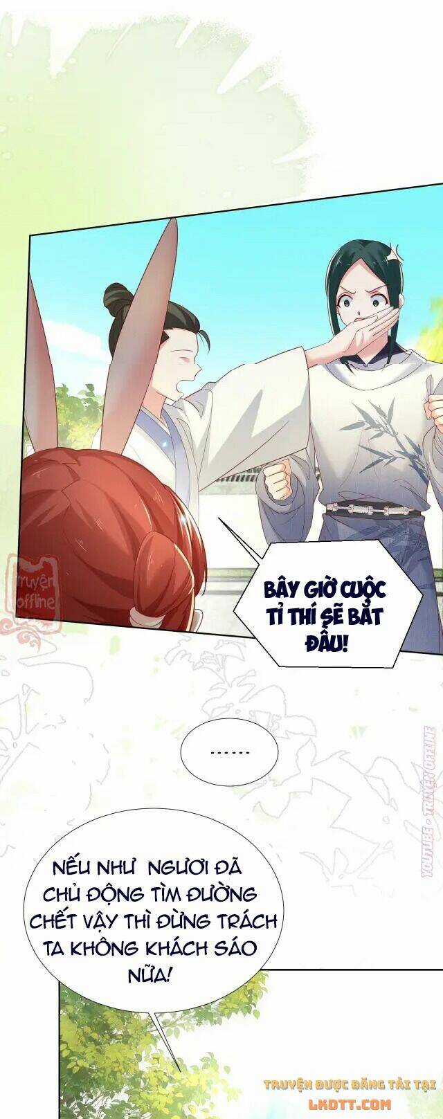 Hắc Hóa Nam Chính Trực Tuyến Nuôi Thỏ Chapter 49 trang 17