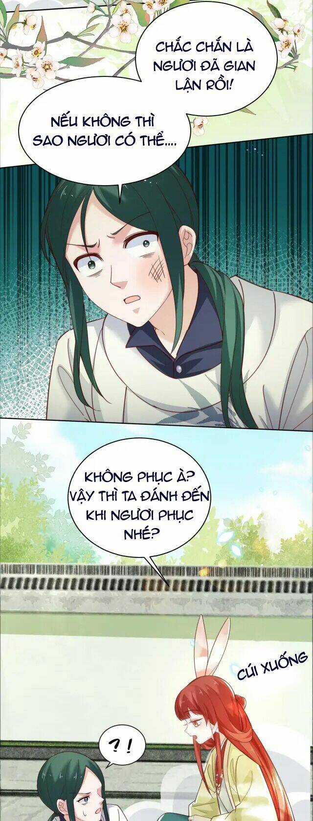 Hắc Hóa Nam Chính Trực Tuyến Nuôi Thỏ Chapter 49 trang 24