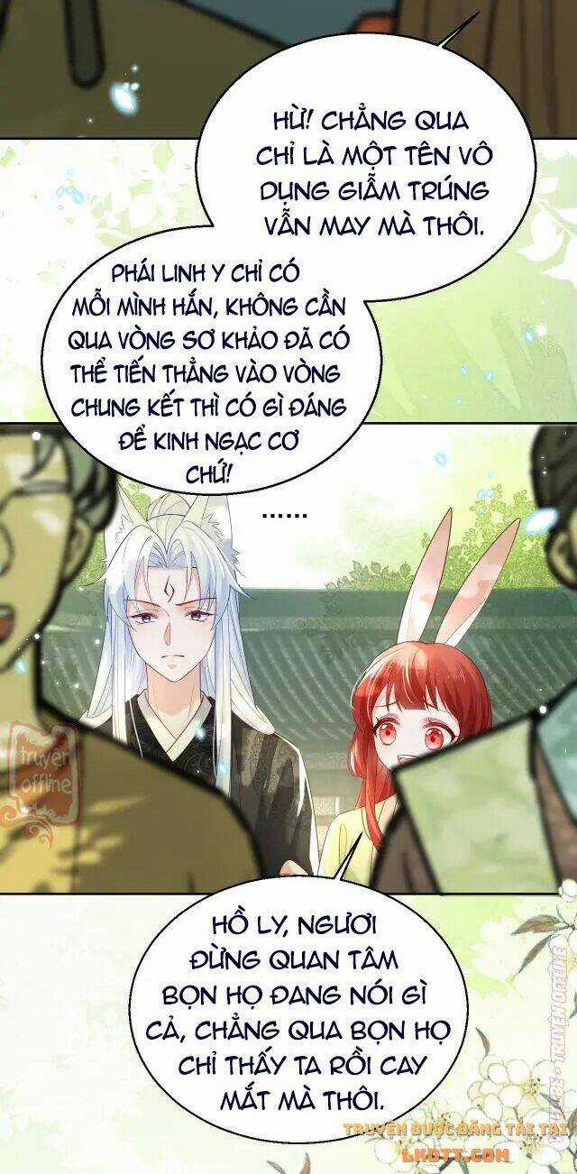 Hắc Hóa Nam Chính Trực Tuyến Nuôi Thỏ Chapter 49 trang 3