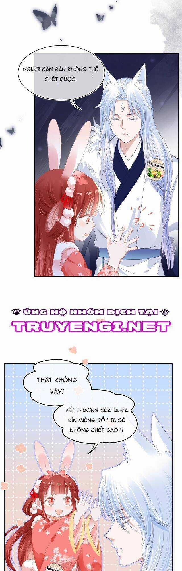 Hắc Hóa Nam Chính Trực Tuyến Nuôi Thỏ Chapter 5 trang 0