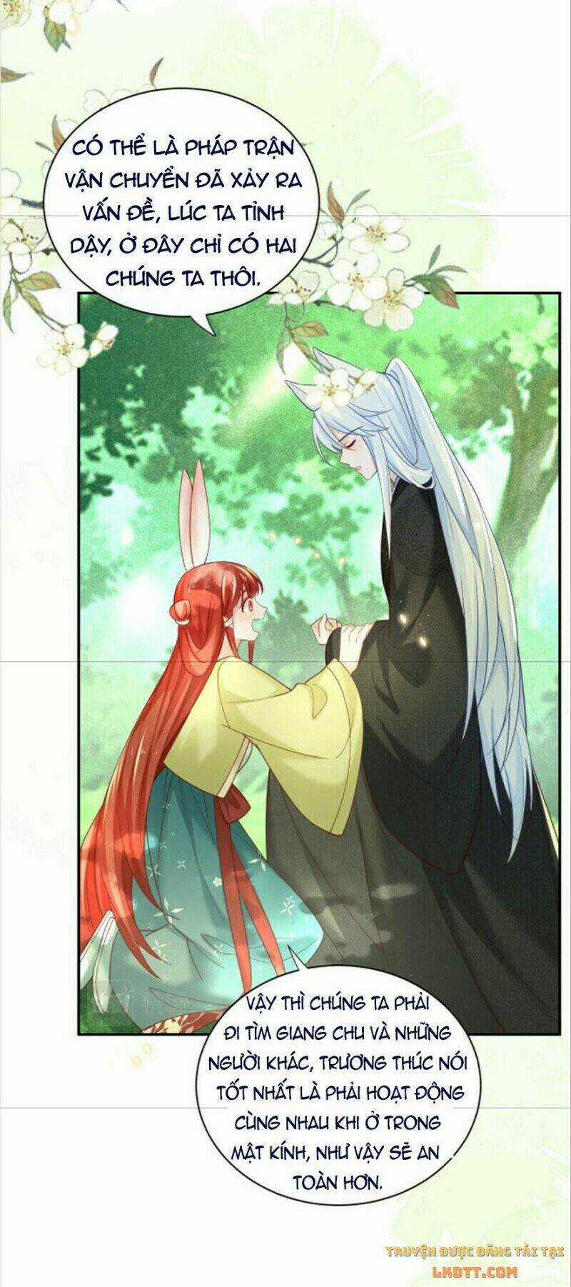 Hắc Hóa Nam Chính Trực Tuyến Nuôi Thỏ Chapter 50 trang 29