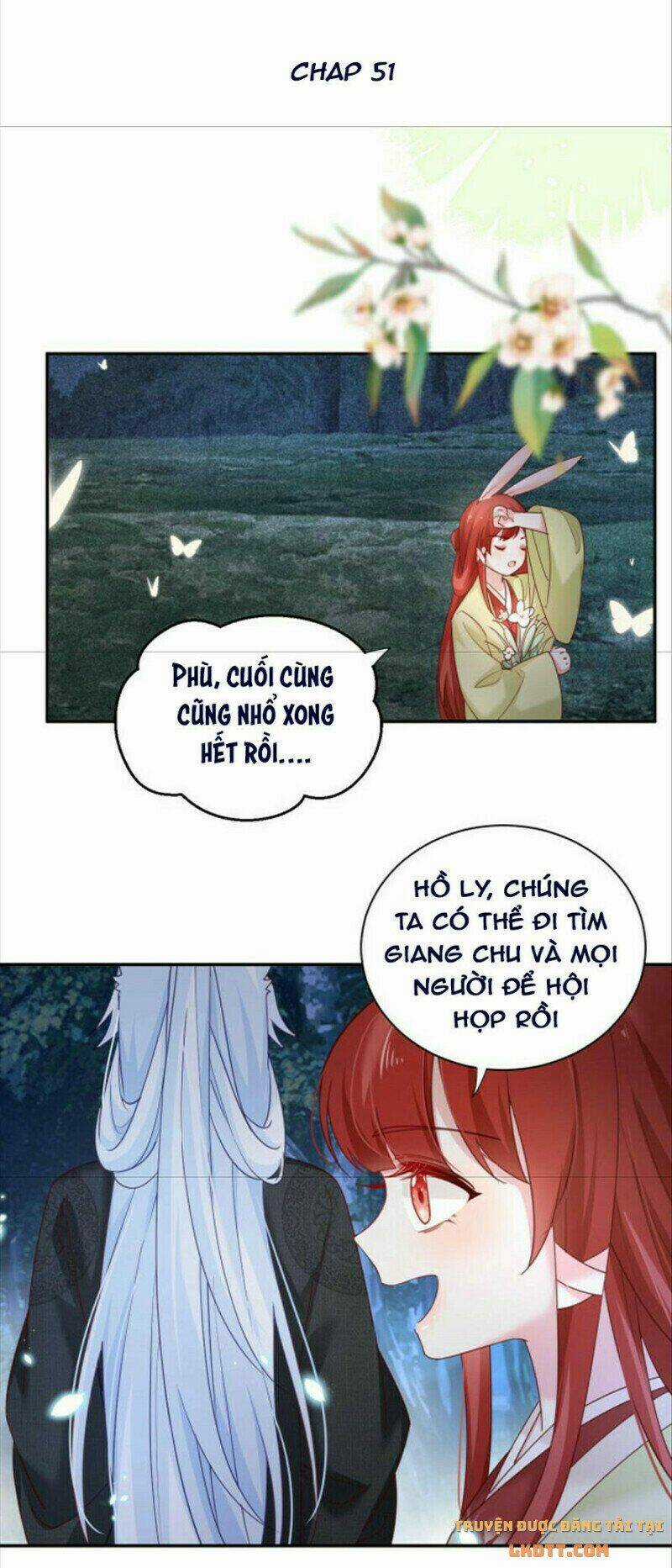 Hắc Hóa Nam Chính Trực Tuyến Nuôi Thỏ Chapter 51 trang 2