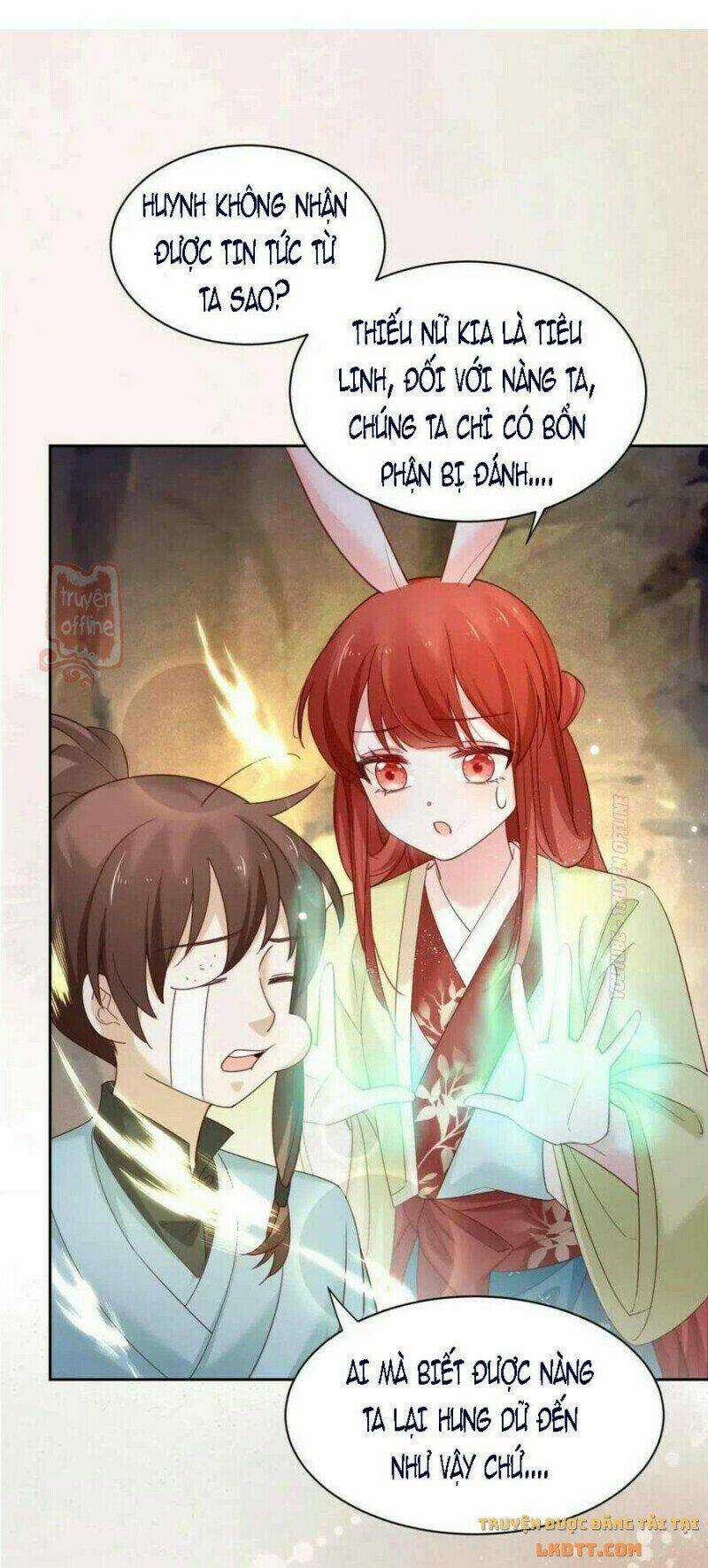 Hắc Hóa Nam Chính Trực Tuyến Nuôi Thỏ Chapter 53 trang 2