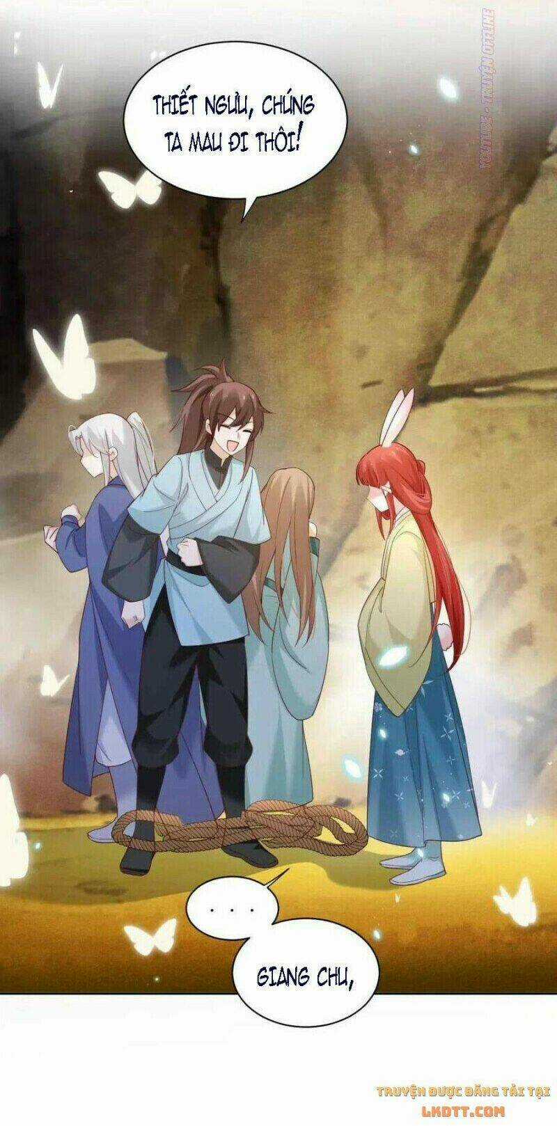 Hắc Hóa Nam Chính Trực Tuyến Nuôi Thỏ Chapter 53 trang 6