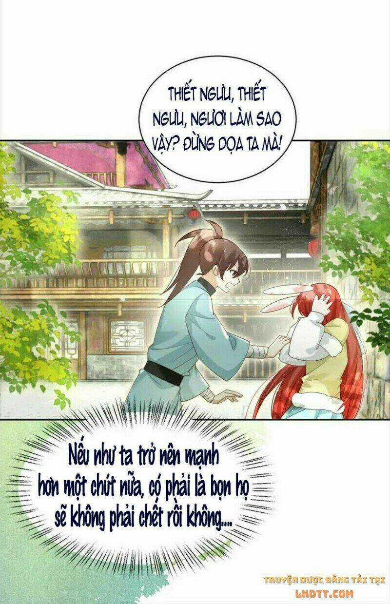 Hắc Hóa Nam Chính Trực Tuyến Nuôi Thỏ Chapter 58 trang 21