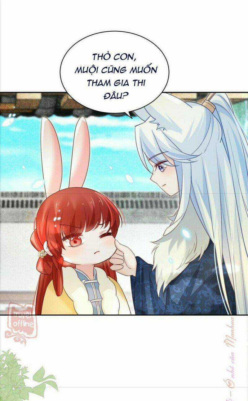 Hắc Hóa Nam Chính Trực Tuyến Nuôi Thỏ Chapter 64 trang 21