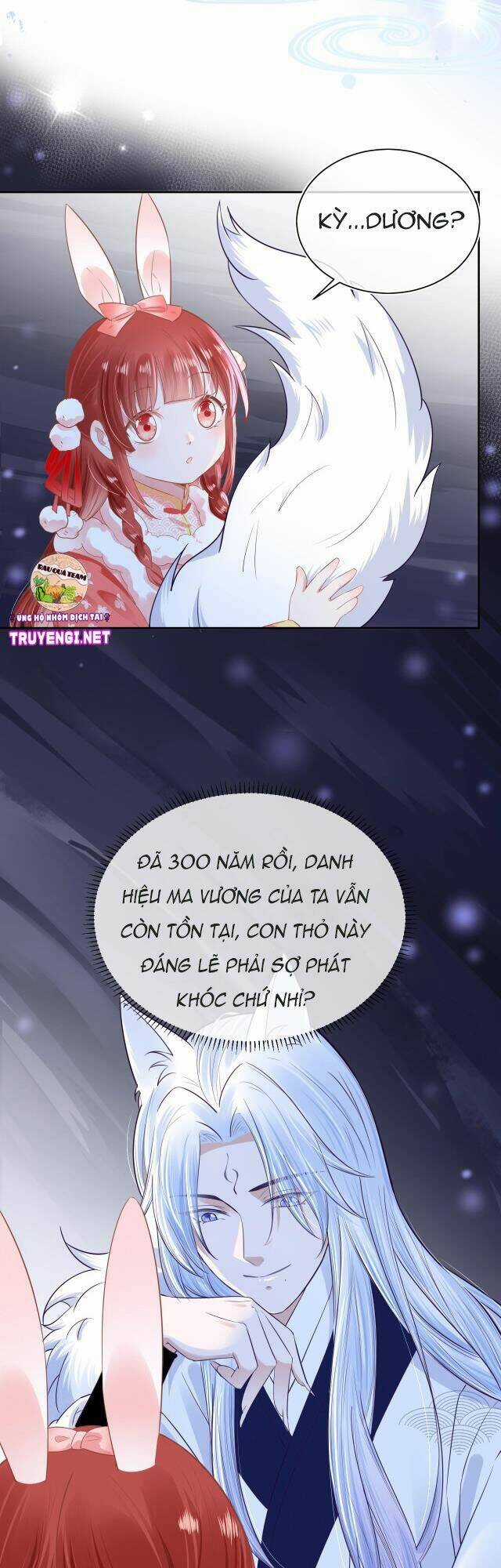 Hắc Hóa Nam Chính Trực Tuyến Nuôi Thỏ Chapter 7 trang 0