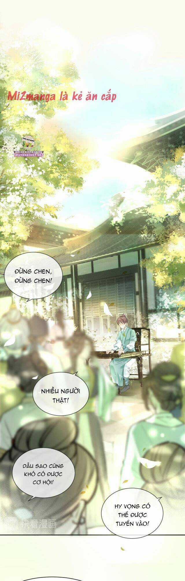 Hắc Hóa Nam Chính Trực Tuyến Nuôi Thỏ Chapter 9 trang 0