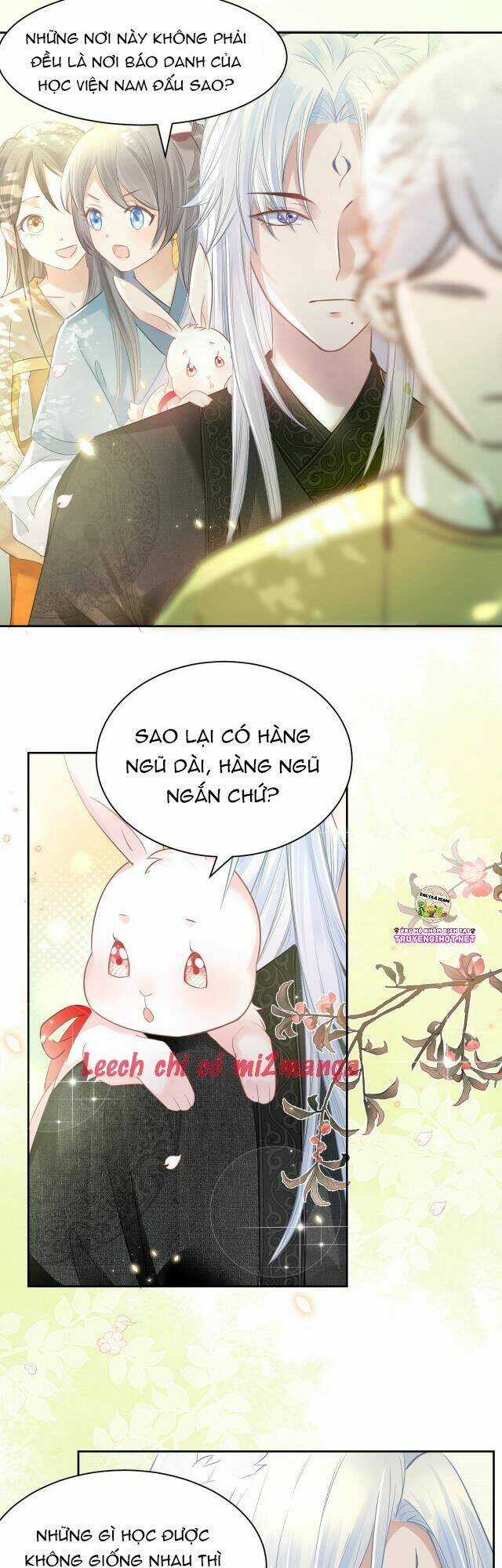 Hắc Hóa Nam Chính Trực Tuyến Nuôi Thỏ Chapter 9 trang 1