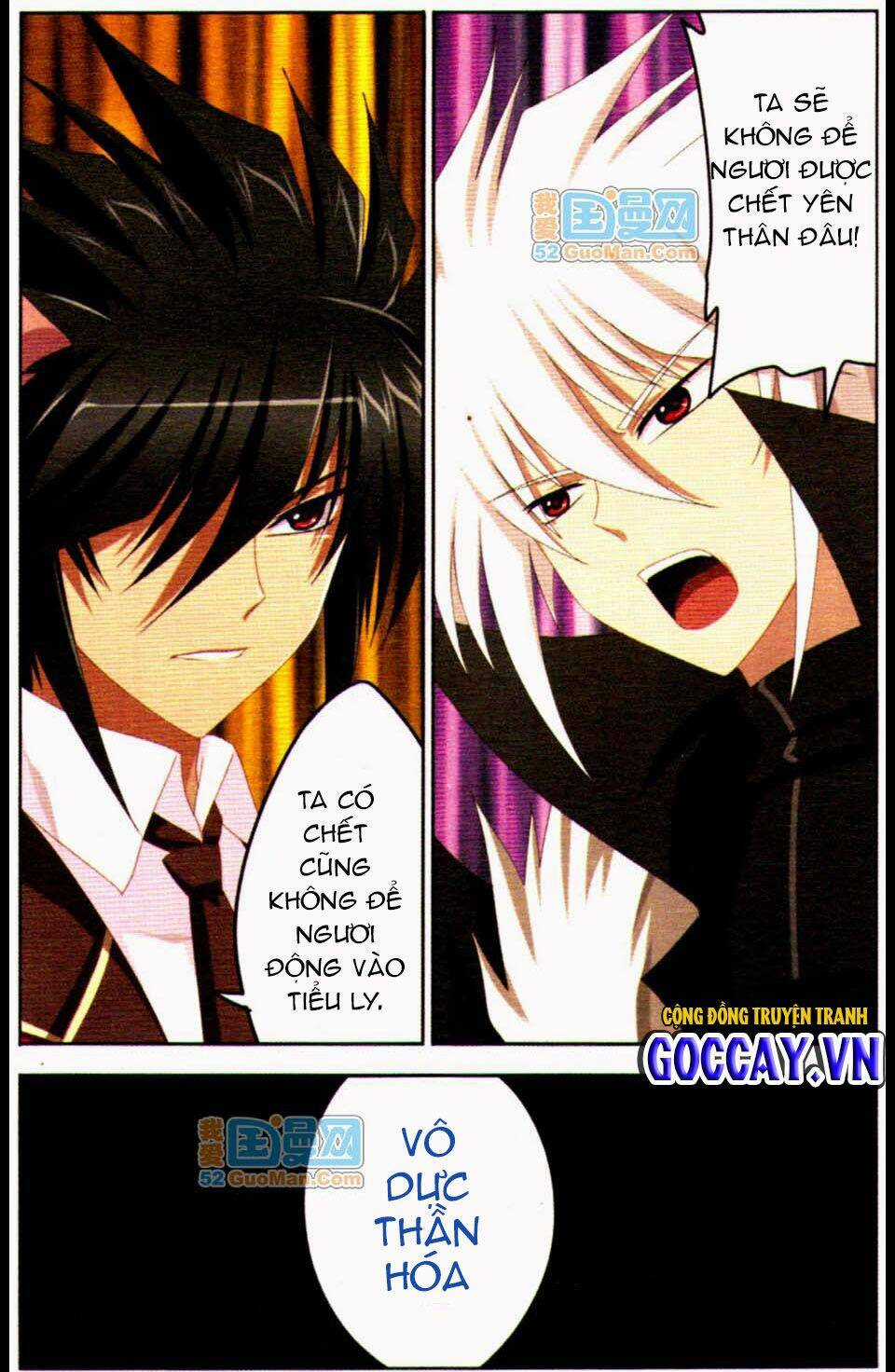 Hắc Khuyển Chapter 6 trang 10