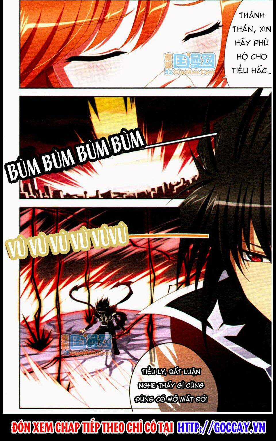 Hắc Khuyển Chapter 6 trang 11