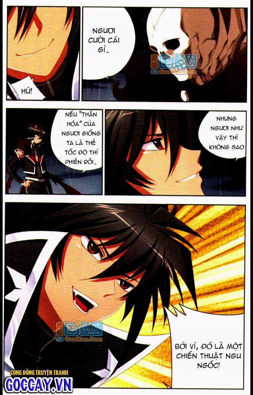 Hắc Khuyển Chapter 6 trang 13