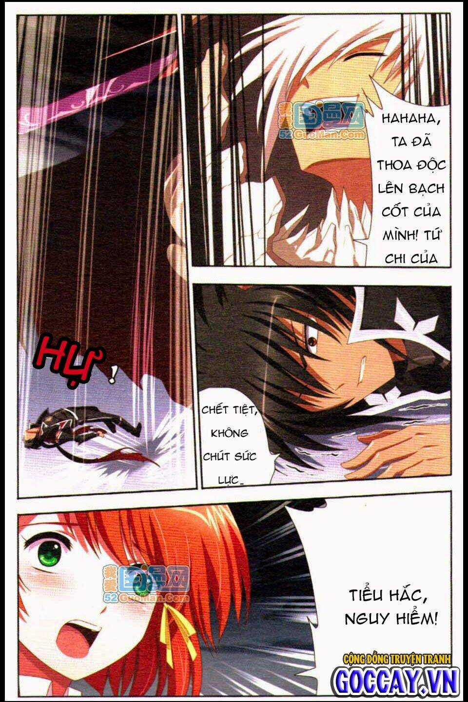 Hắc Khuyển Chapter 6 trang 17