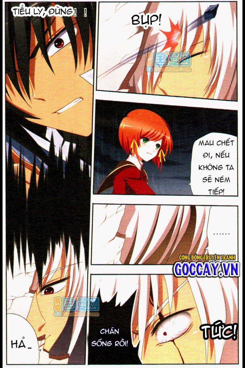 Hắc Khuyển Chapter 6 trang 18
