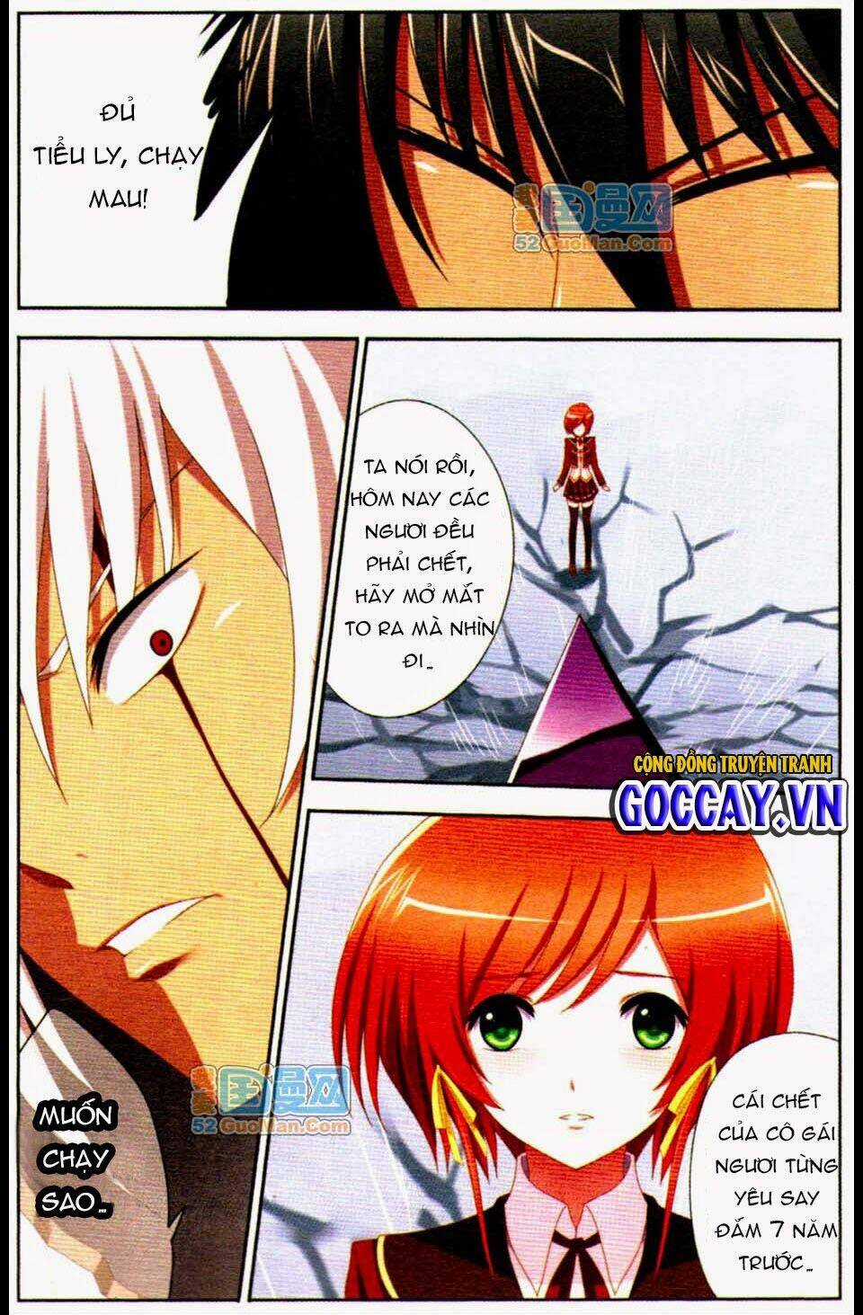 Hắc Khuyển Chapter 6 trang 19