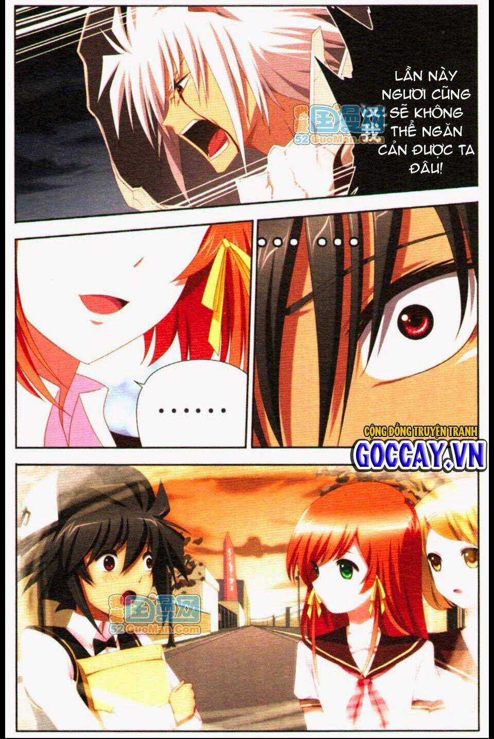 Hắc Khuyển Chapter 6 trang 20