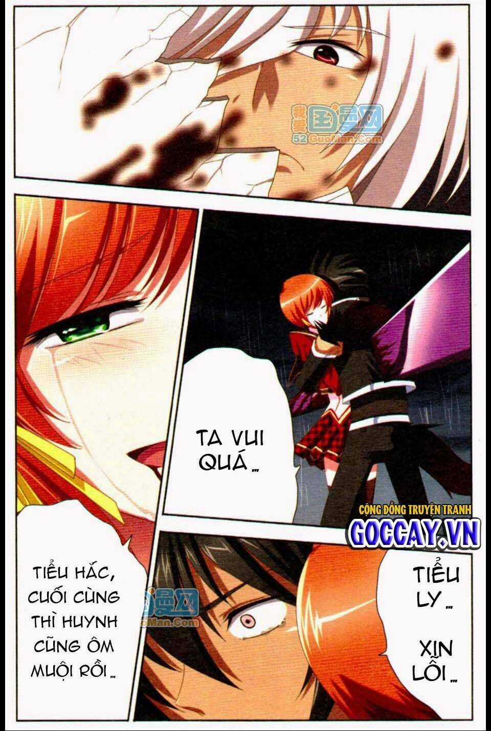 Hắc Khuyển Chapter 6 trang 21
