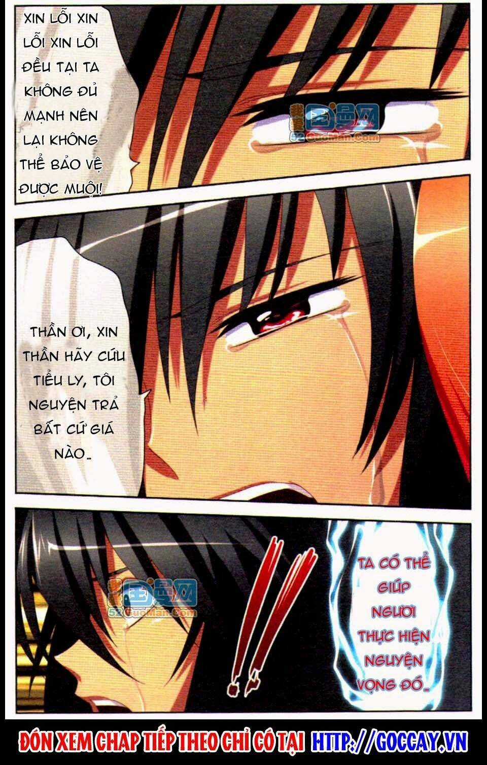 Hắc Khuyển Chapter 6 trang 22