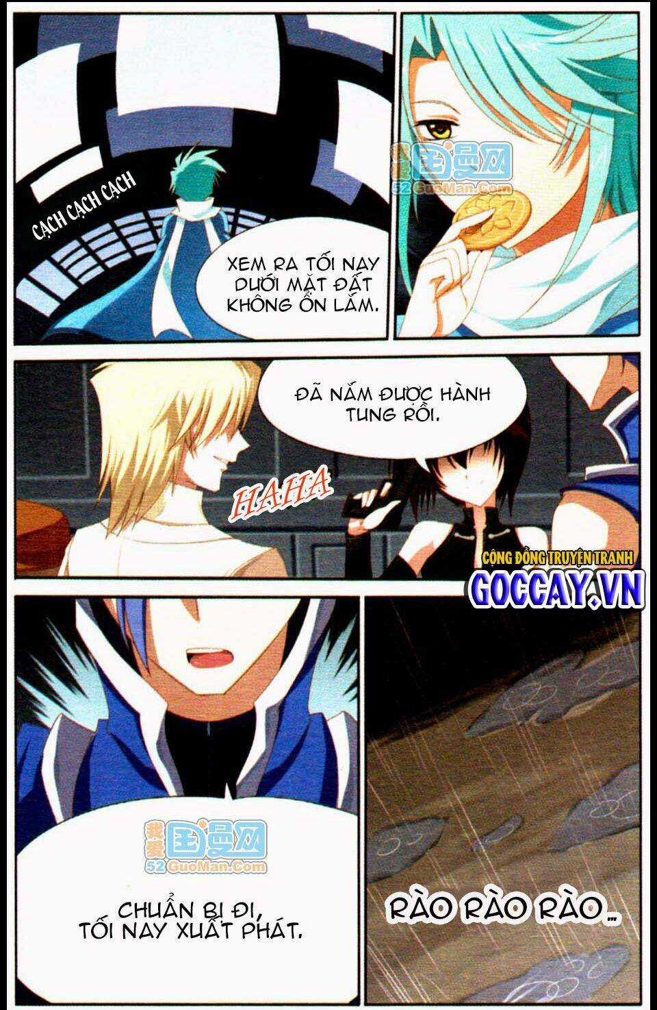 Hắc Khuyển Chapter 6 trang 3