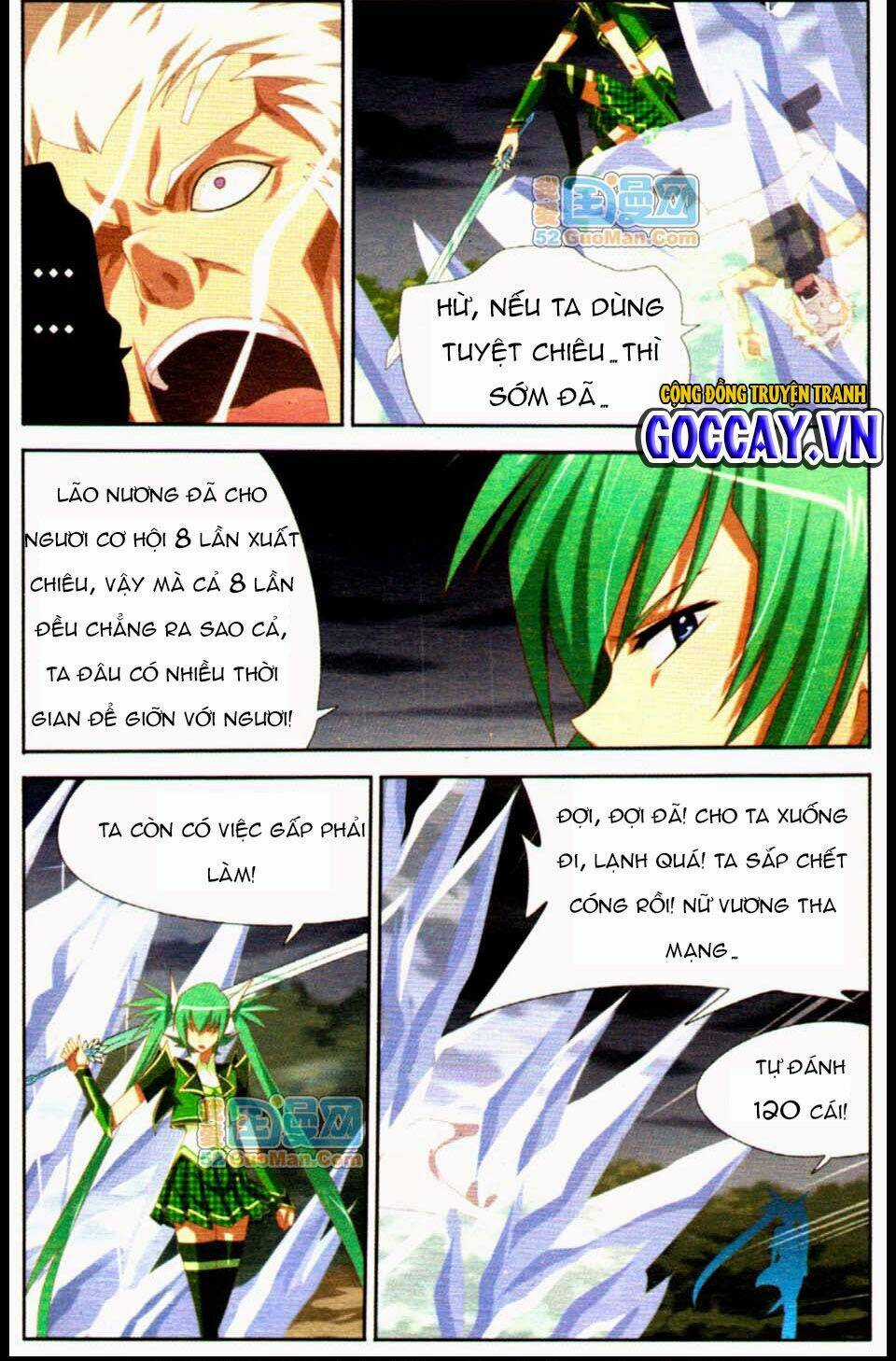 Hắc Khuyển Chapter 6 trang 5