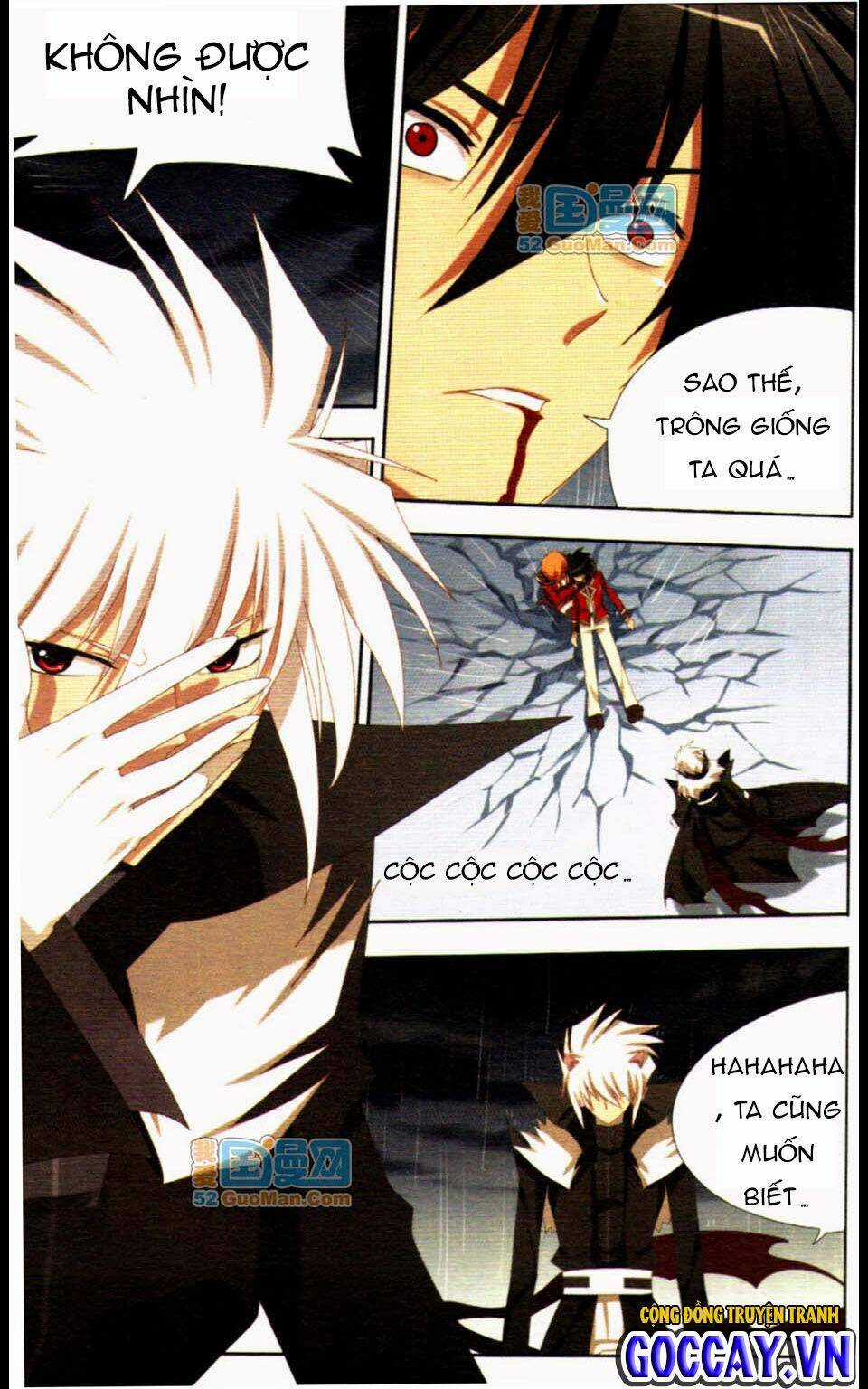 Hắc Khuyển Chapter 6 trang 6