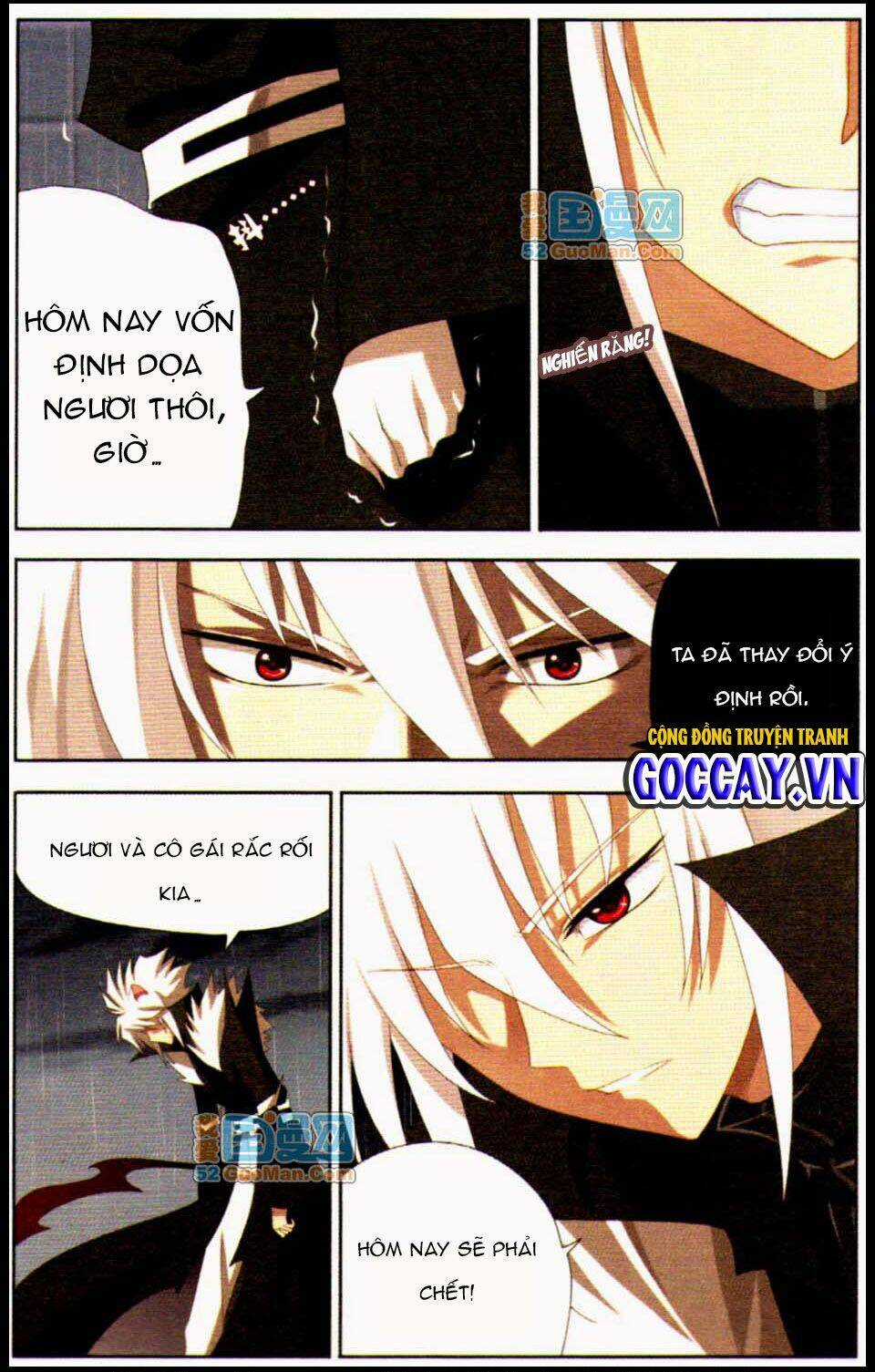 Hắc Khuyển Chapter 6 trang 8