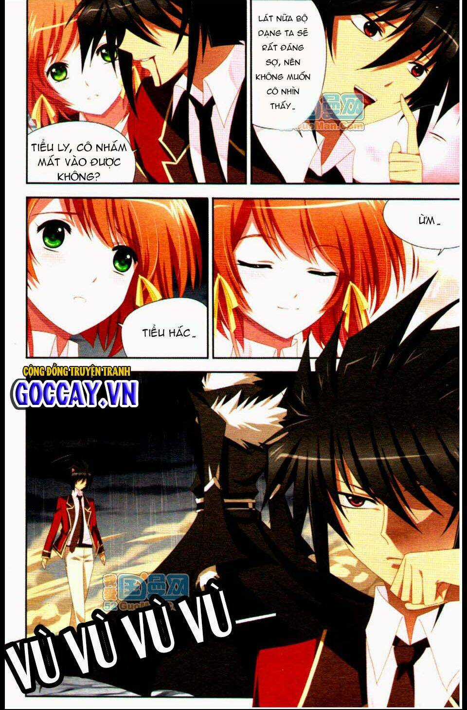 Hắc Khuyển Chapter 6 trang 9