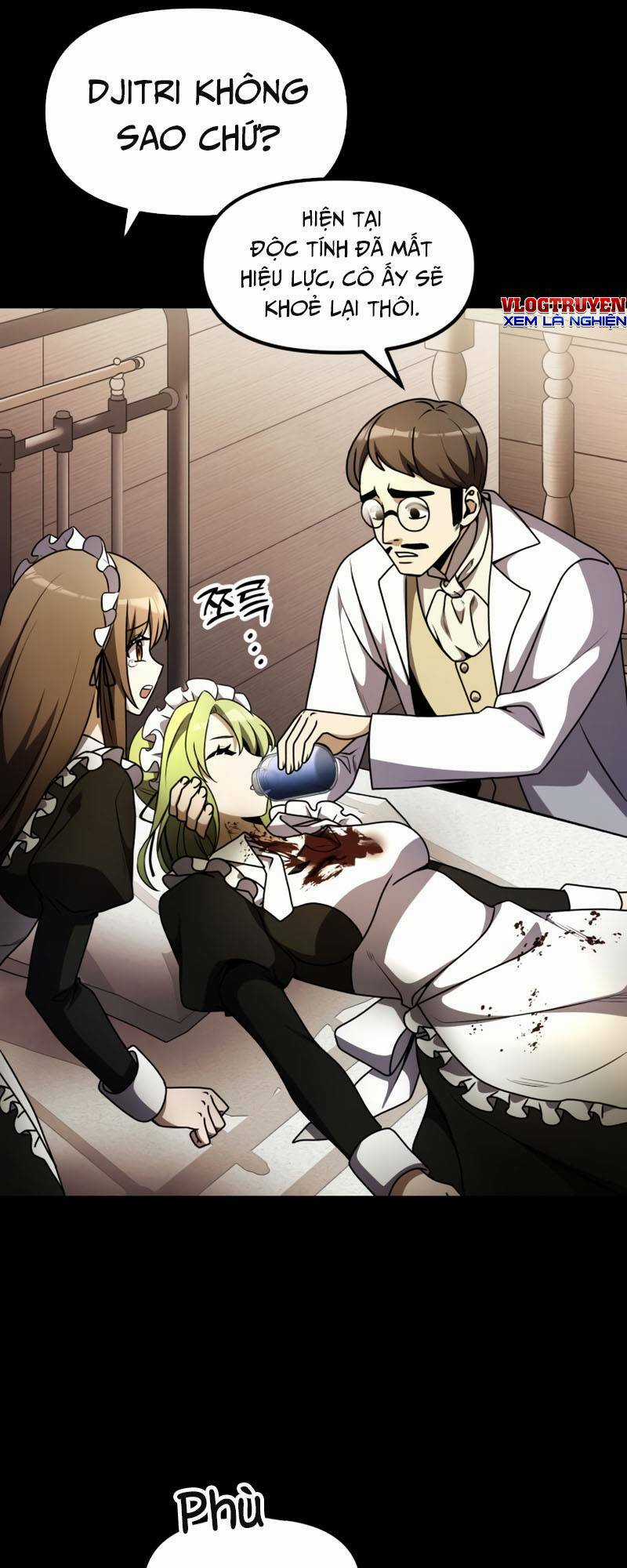 Hắc Kị Sĩ Thiên Tài Giới Hạn Thời Gian Chapter 19 trang 7