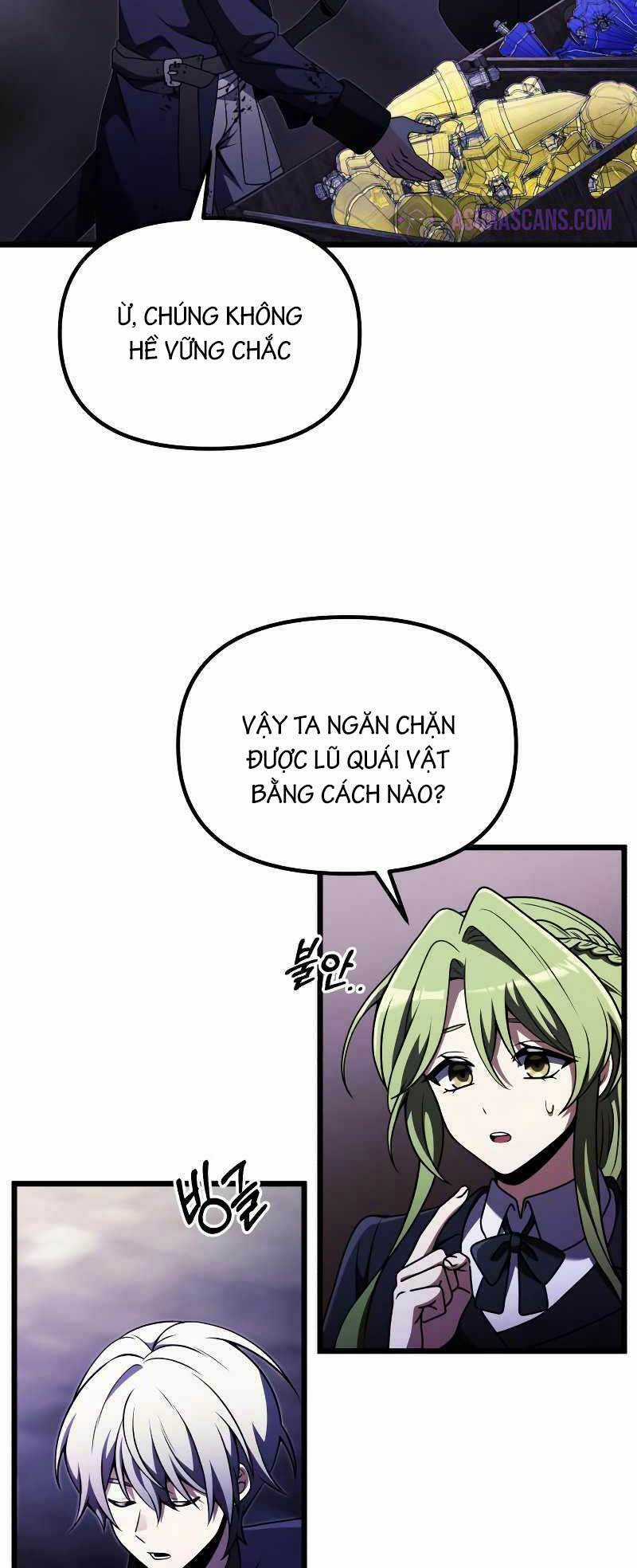 Hắc Kị Sĩ Thiên Tài Giới Hạn Thời Gian Chapter 27 trang 36