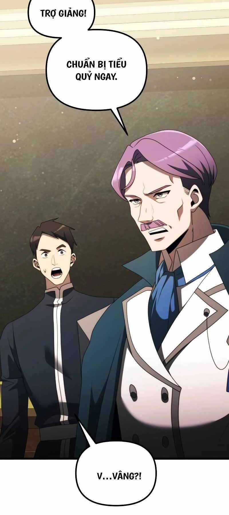 Hắc Kị Sĩ Thiên Tài Giới Hạn Thời Gian Chapter 53 trang 35