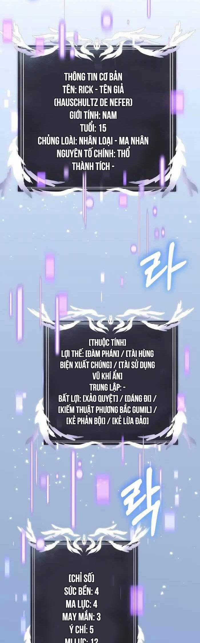 Hắc Kị Sĩ Thiên Tài Giới Hạn Thời Gian Chapter 57 trang 5