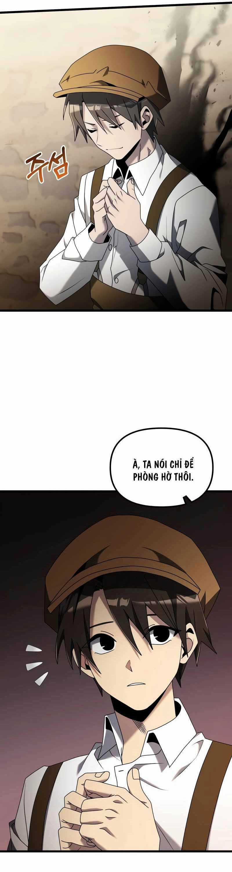 Hắc Kị Sĩ Thiên Tài Giới Hạn Thời Gian Chapter 58 trang 5