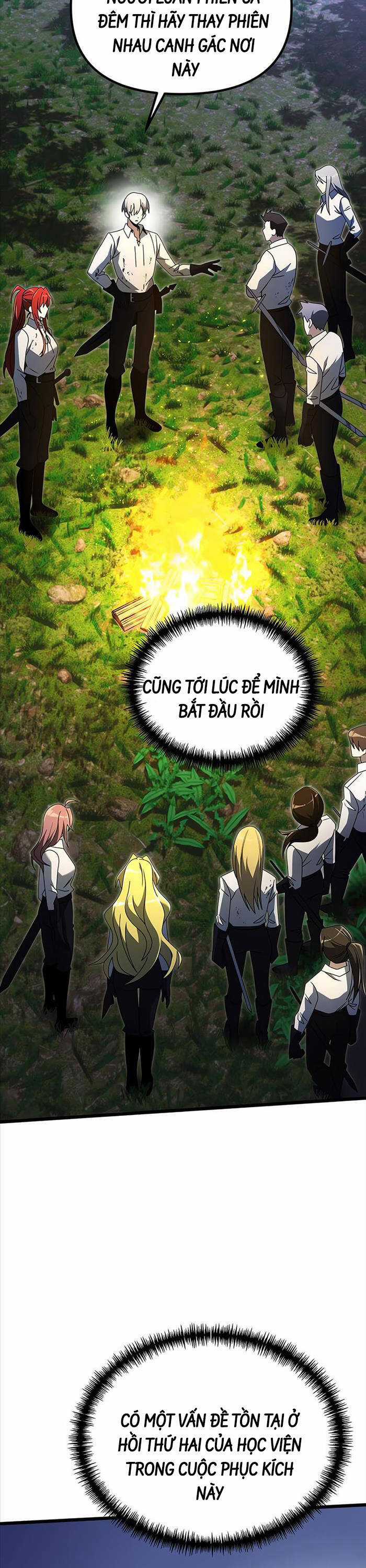 Hắc Kị Sĩ Thiên Tài Giới Hạn Thời Gian Chapter 61 trang 34