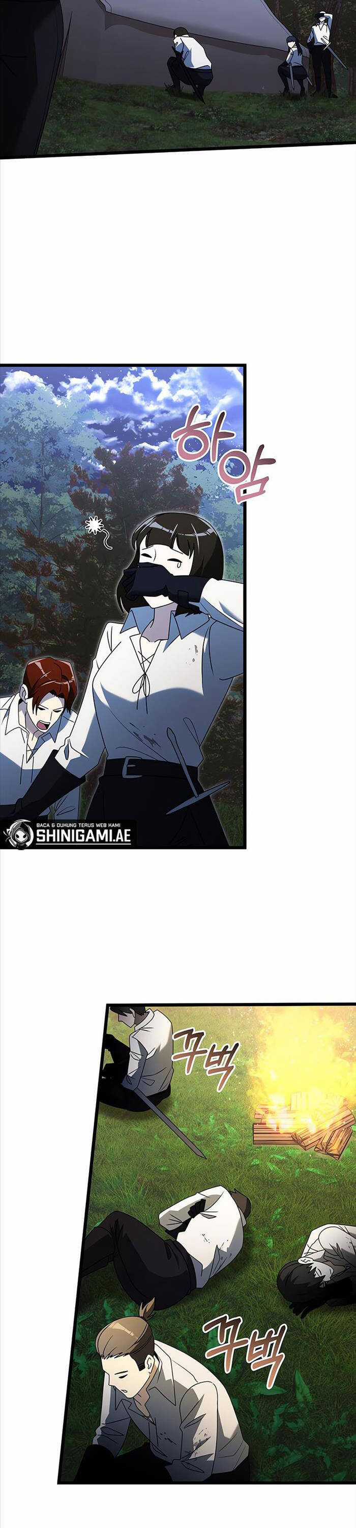 Hắc Kị Sĩ Thiên Tài Giới Hạn Thời Gian Chapter 61 trang 37