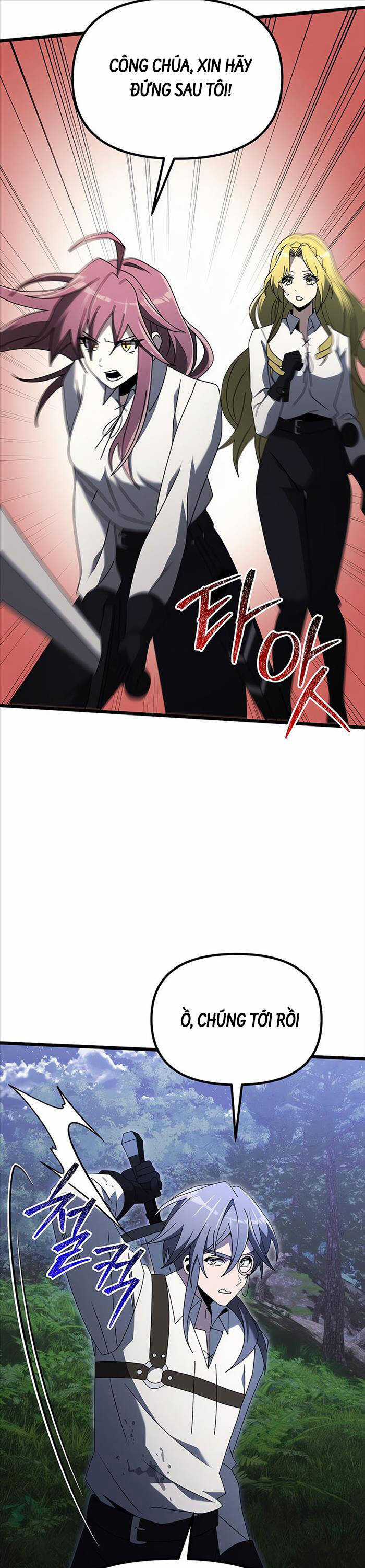 Hắc Kị Sĩ Thiên Tài Giới Hạn Thời Gian Chapter 61 trang 45