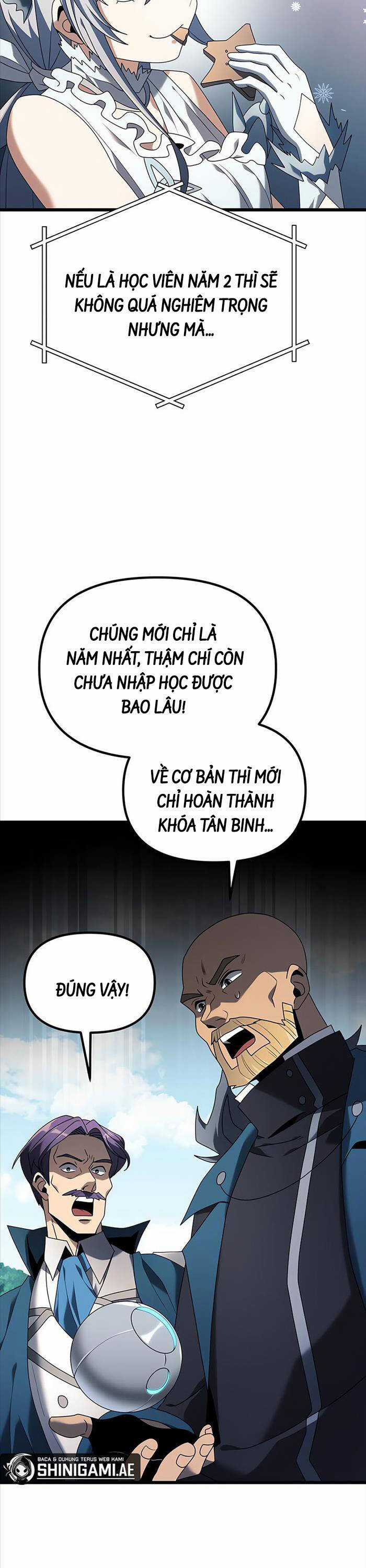 Hắc Kị Sĩ Thiên Tài Giới Hạn Thời Gian Chapter 61 trang 6