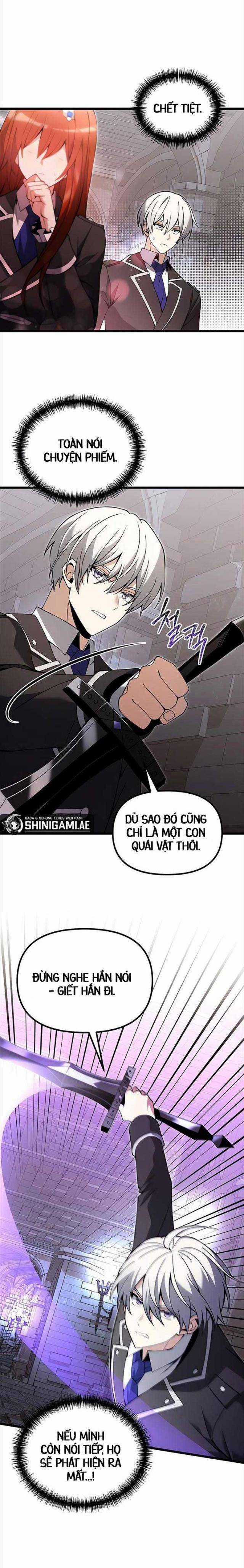 Hắc Kị Sĩ Thiên Tài Giới Hạn Thời Gian Chapter 81 trang 11