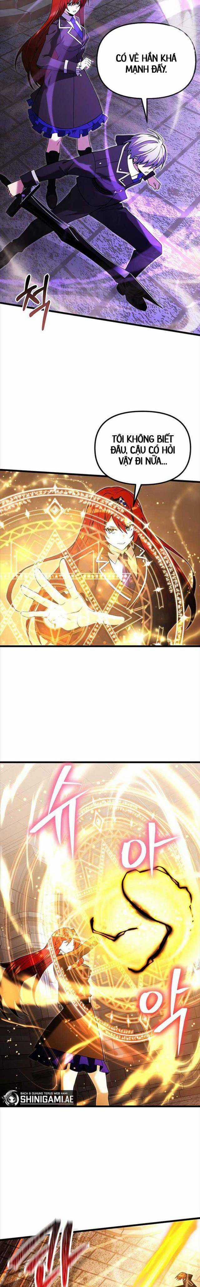 Hắc Kị Sĩ Thiên Tài Giới Hạn Thời Gian Chapter 81 trang 13