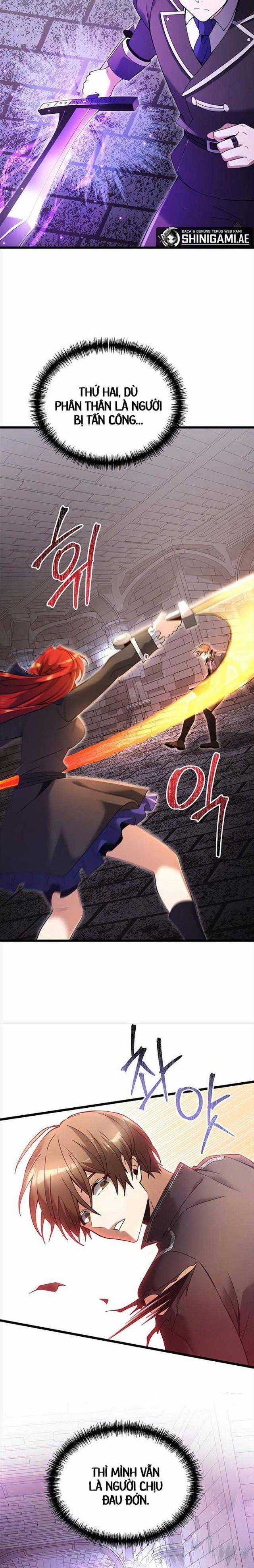 Hắc Kị Sĩ Thiên Tài Giới Hạn Thời Gian Chapter 81 trang 21