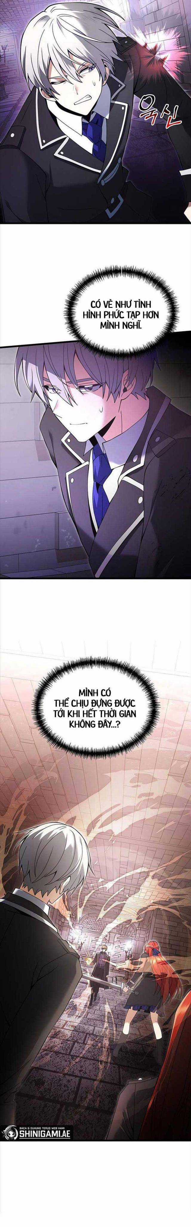 Hắc Kị Sĩ Thiên Tài Giới Hạn Thời Gian Chapter 81 trang 22