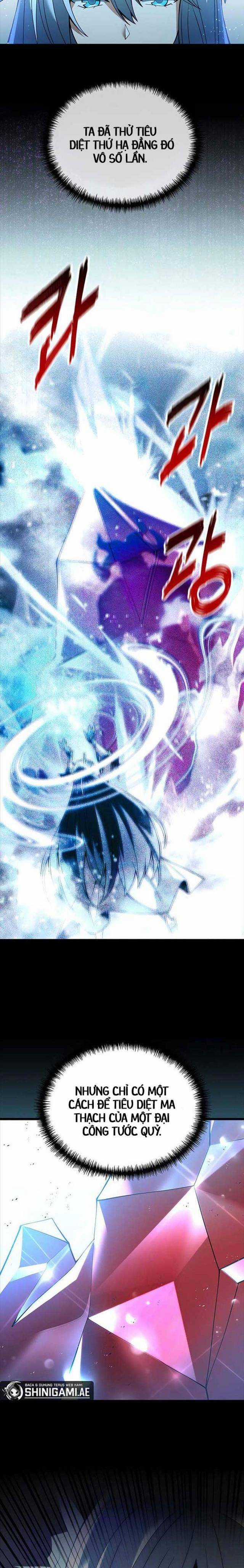 Hắc Kị Sĩ Thiên Tài Giới Hạn Thời Gian Chapter 81 trang 28