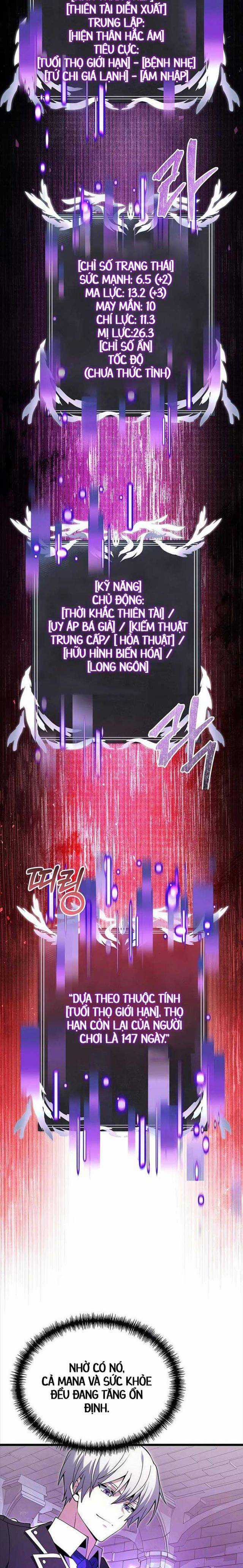 Hắc Kị Sĩ Thiên Tài Giới Hạn Thời Gian Chapter 81 trang 3