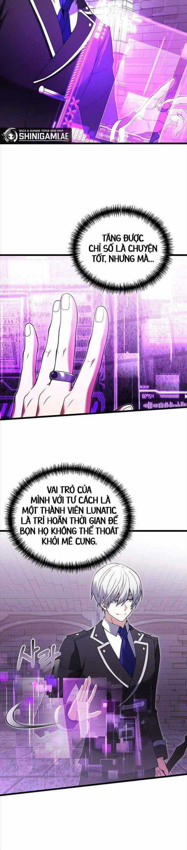 Hắc Kị Sĩ Thiên Tài Giới Hạn Thời Gian Chapter 81 trang 4