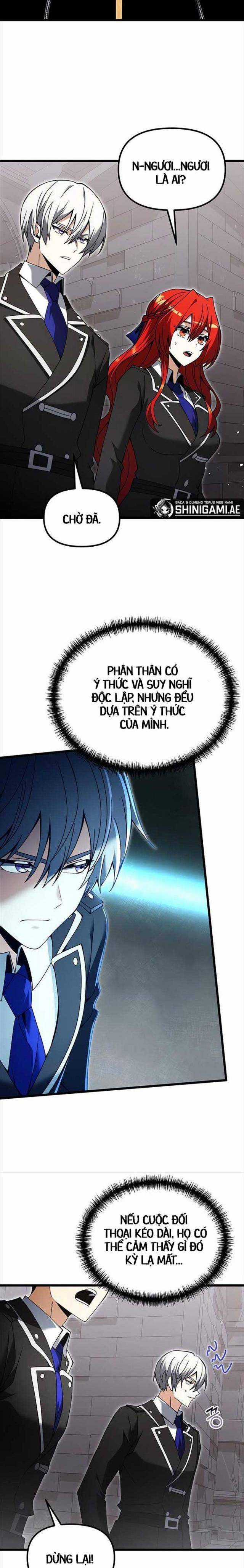 Hắc Kị Sĩ Thiên Tài Giới Hạn Thời Gian Chapter 81 trang 8